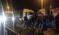 Direksiyon başında kalp krizi geçiren sürücü kaza yaptı