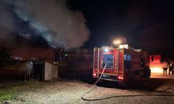 Kulu’da müstakil evde yangın