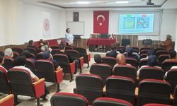 Eskişehir'de yurt çalışanlarına hijyen eğitimi verildi