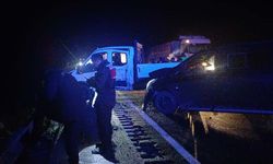Çorum'da kamyonet ile minibüs çarpıştı: 7 yaralı