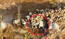 Yer altındaki 3 kaçak trafo yapay zeka entegre edilmiş dronla tespit edildi