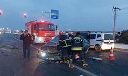 5 aracın karıştığı zincirleme kaza: 3 yaralı