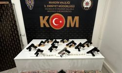 Silah kaçakçılığı operasyonu: 1 tutuklama