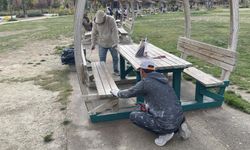 Eskişehir'de yıllardır beklenen sorun çözülüyor: O parkta bakım ve onarım çalışmaları başladı!