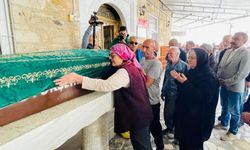 Foça'daki selde hayatını kaybeden yaşlı adam toprağa verildi