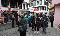Azeri kadınlar Eskişehir'in kültürünü keşfetti