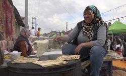 Kızılinler’in yeni lezzeti: Bal kabaklı gözleme