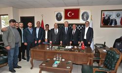 Mücahit Yanılmaz’dan Başkan Hamamcı’ya ziyaret