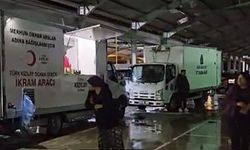 Deprem sonrası yağış zor anlar yaşattı