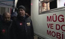 Bakan Yerlikaya, deprem bölgesinde incelemelerde bulundu