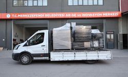 Eskişehir sokak hayvanları için yerli üretim mama makineleriyle buluştu!