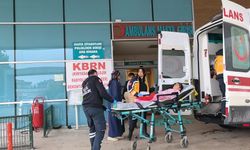 Demir kapının altında kalan 9 yaşındaki çocuk ağır yaralandı