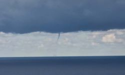 Zonguldak açıklarında art arda hortumlar görüldü