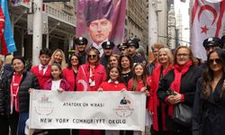 New York’ta Türk bayrağı gururla dalgalandı