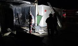 Malatya’da konteyner kentte korku dolu anlar