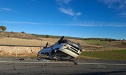 Trafik kazası: 4 yaralı