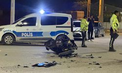 Iğdır'da motosiklet ile otomobil çarpıştı: 2 yaralı