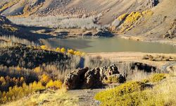 Nemrut Kalderası sezonun son ziyaretçilerini ağırlıyor