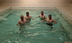 40 derecelik suya yoğun ilgi