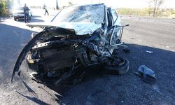 Adıyaman'da feci kaza: 1 polis, 1 muhtar ağır yaralı