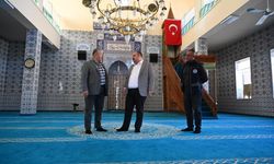İnönü’deki İsmetpaşa Camii belediye ve hayırseverlerin desteğiyle yenilendi