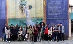 SUBÜ’lü öğrenciler Eskişehir’in kültürel mirasını keşfettiler