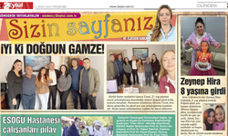 Sizin Sayfanız