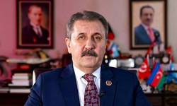 Büyük Birlik Partisi (BBP) Genel Başkanı Destici’den kazada yaralanan Milletvekili Gürcan'a geçmiş olsun mesajı