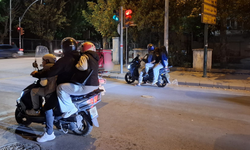 Eskişehir’de tehlikeli yolculuk!