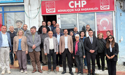 Talat Yalaz, Mihalıççık’ta vatandaşlarla buluştu