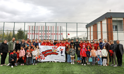 Kız çocukları Eskişehirspor’la hayallerine koştu