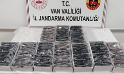 150 bin lira değerinde kaçak 250 adet gözlük ele geçirildi