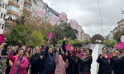 Eskişehir'de kanseri yendi: Pembe balonları gökyüzüne uçurdu