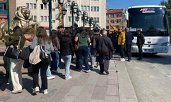 Eskişehir'e soğuk havaya rağmen büyük ilgi