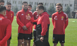 Hakan Şapçı, Eskişehirspor’un başında ilk antrenmanına çıktı