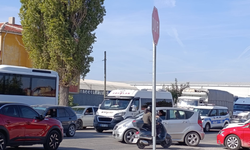 Eskişehir’de trafik çilesi bitmek bilmiyor: O caddede ilerlemek neredeyse imkansız