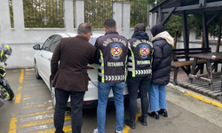 İki sürücünün yol verme kavgası karakolda bitti