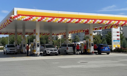 Eskişehir'de Atatürk Bulvarı'na yeni akaryakıt istasyonu