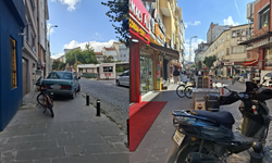 Eskişehir’de yayalara yer kalmadı!