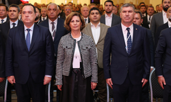 Eskişehir Büyükşehir Belediye Başkanı Ayşe Ünlüce, TBB Meclis Toplantısına katıldı