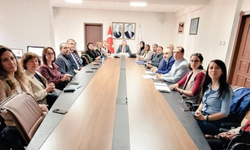Eskişehir’de “Dilimizin Zenginlikleri” Projesi için yürütme kurulu toplantısı yapıldı