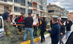 Belediye otobüsü ile otomobil çarpıştı: Yaralılar var