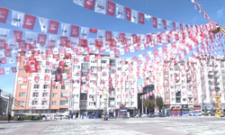 Eskişehir'de CHP mitinginin hazırlıkları tamamlandı