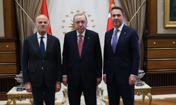 Cumhurbaşkanı Erdoğan, İtalya Milli Hidrokarbon Ajansı Başkanı Descalzi’yi kabul etti