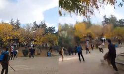 Hacettepe Üniversitesi'nde eli palalı öğrenci krizi: Bir öğrenci hastaneye kaldırıldı, üç kişi gözaltında!