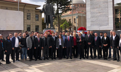 AK Parti Eskişehir İl Teşkilatı’ndan 29 Ekim çelengi