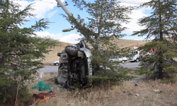 Tamir için getirilen araçla kaza yapan çırak yaralandı