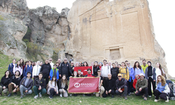 Anadolu Üniversitesi SKS tarafından Yazılıkaya Doğa Yürüyüşü gerçekleştirildi