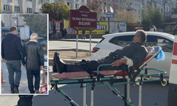 Eskişehir’de yaşlı adam sokak ortasında arkadaşını bıçakladı!