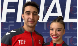 Ayşe Begüm Onbaşı ve Can Derviş'ten gümüş madalya
